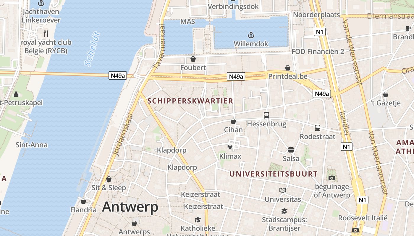 map